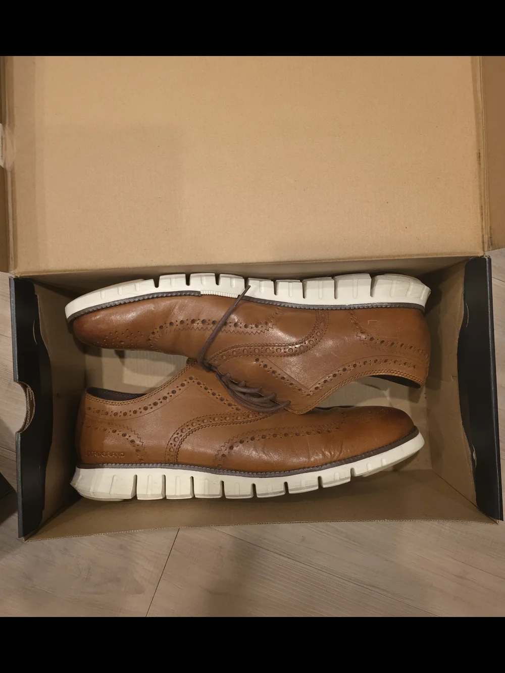 Cole Haan Zerogrand Wingtip Oxfords